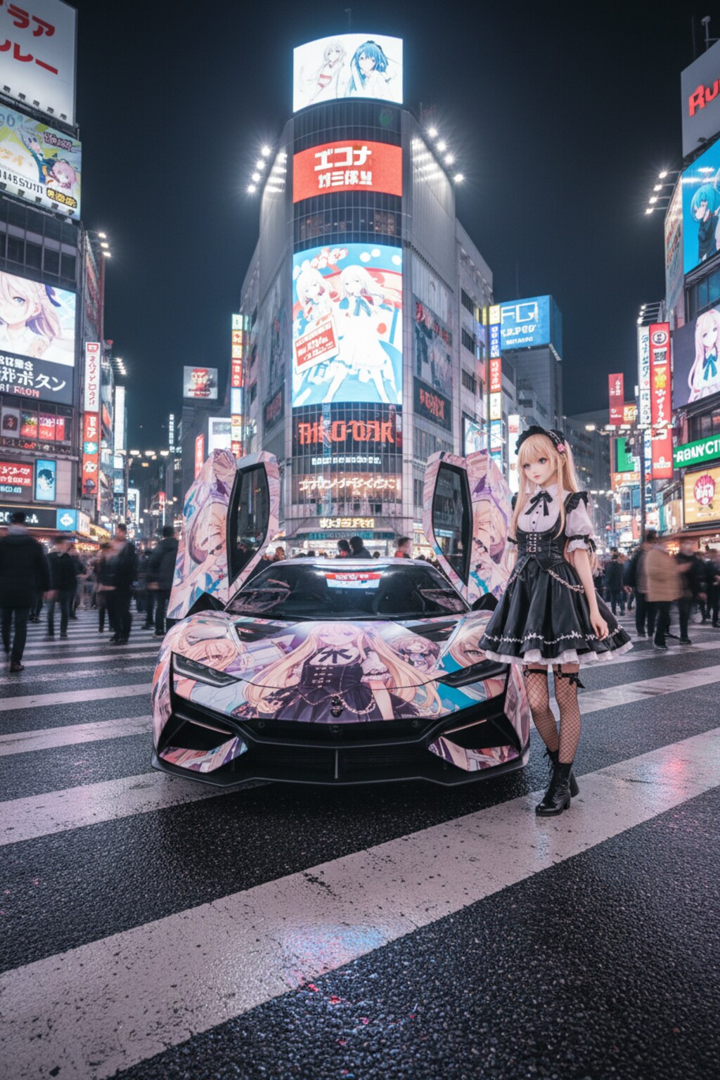 ちちbanana ーコスプレ少女と痛車ー