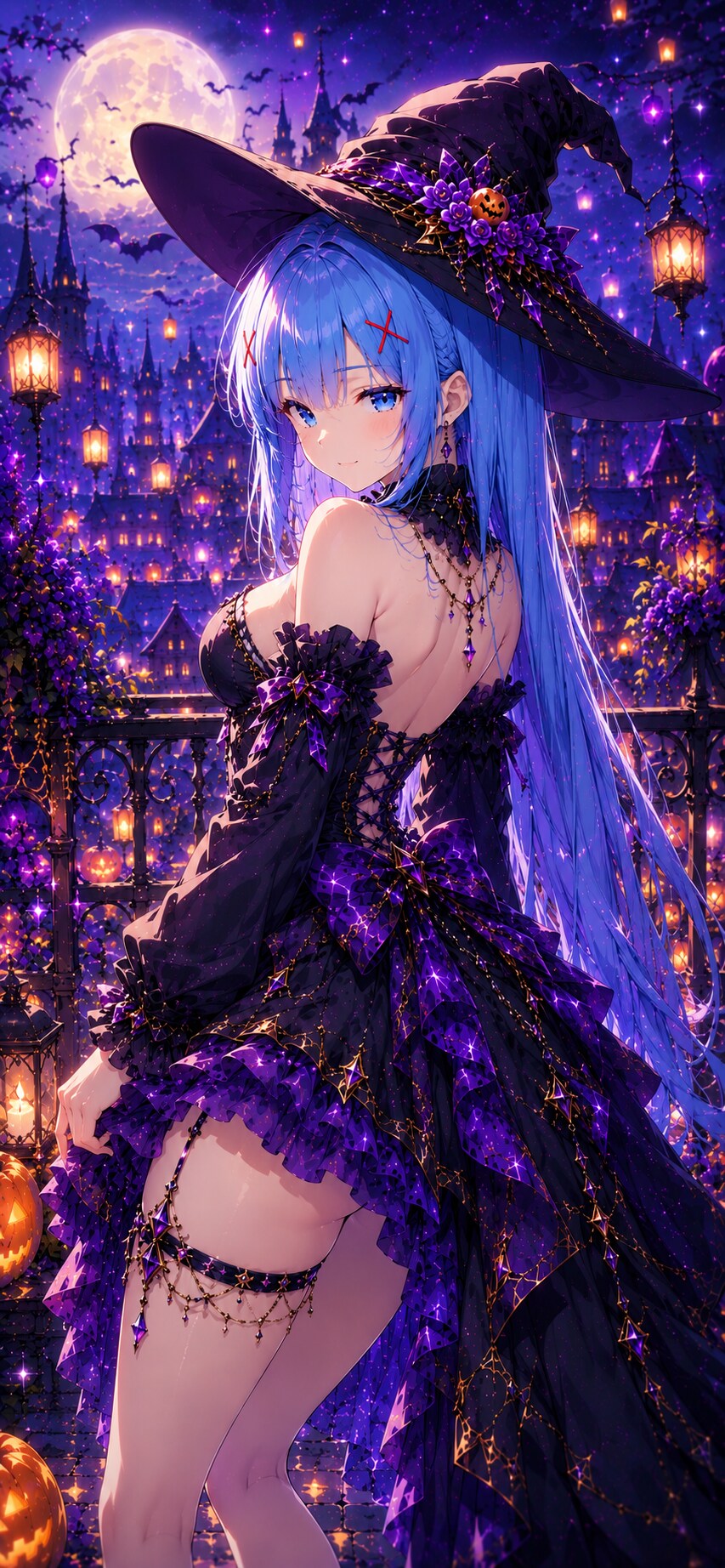 先行ハロウィン  【魔女】