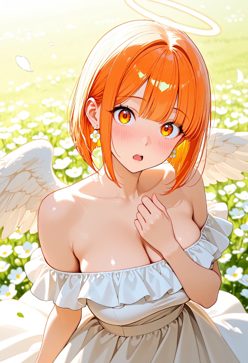 え、○んだの？私？