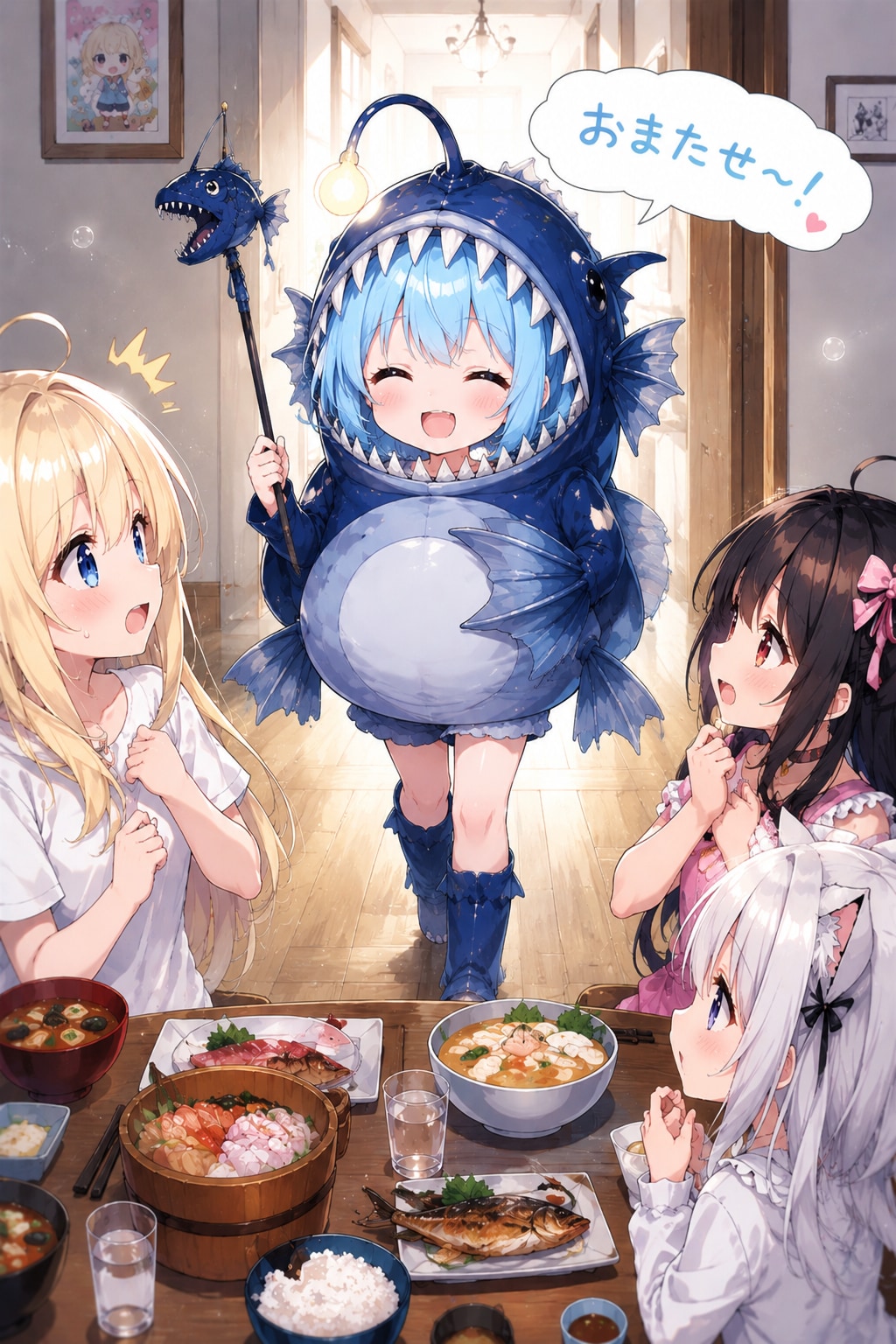 深海から帰ってきたよよ子🐟