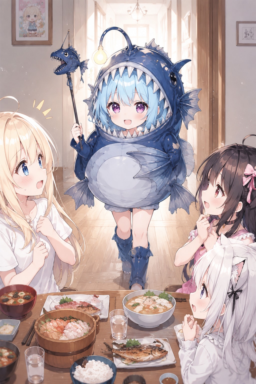 深海から帰ってきたよよ子🐟