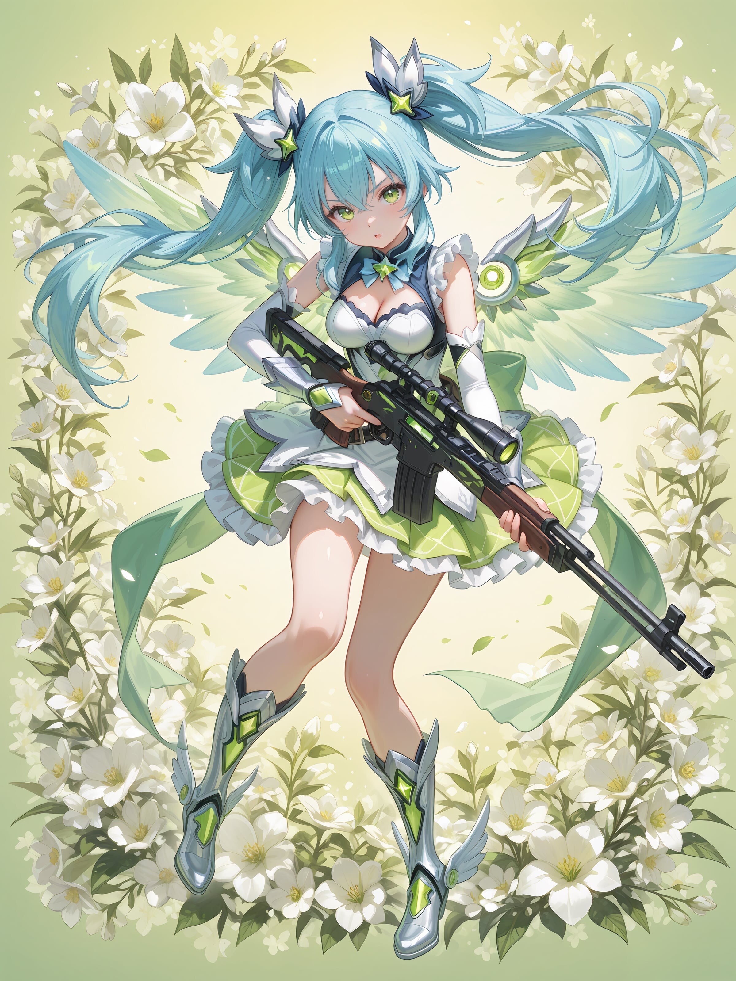 武装魔法少女 スナイパーライフル