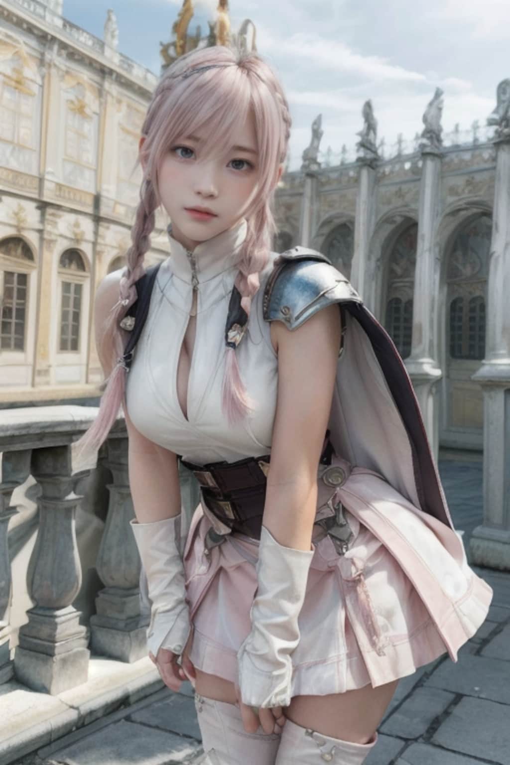 おぱ戦士ちゃん