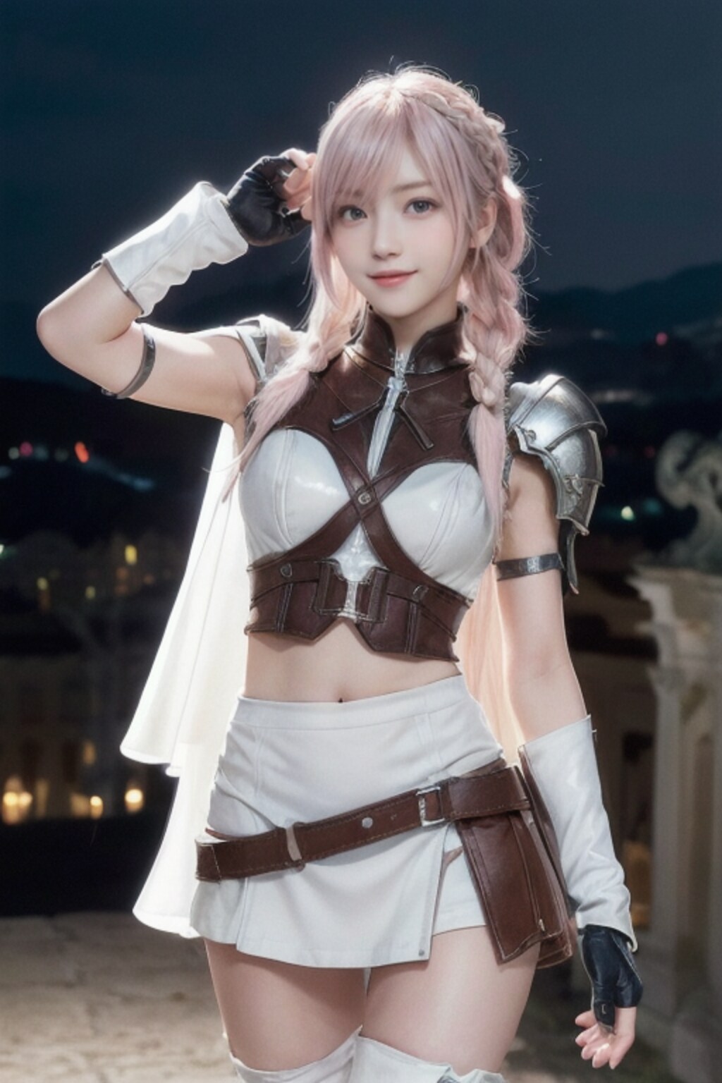 おぱ戦士ちゃん