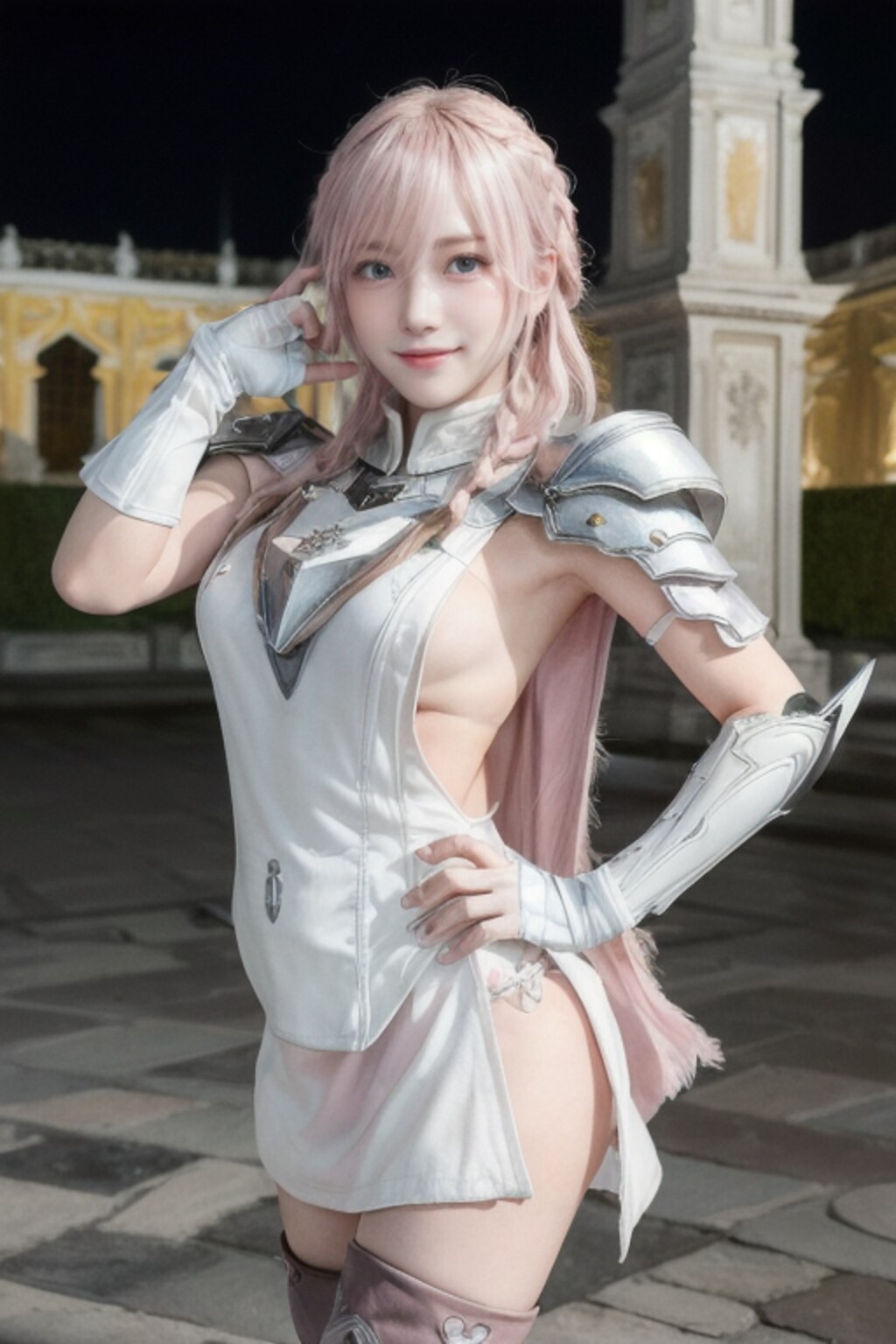 おぱ戦士ちゃん