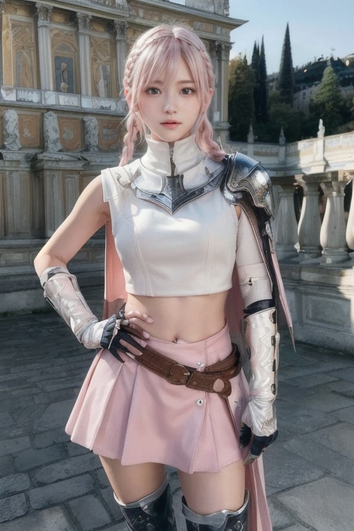 おぱ戦士ちゃん | の人気AIイラスト・グラビア