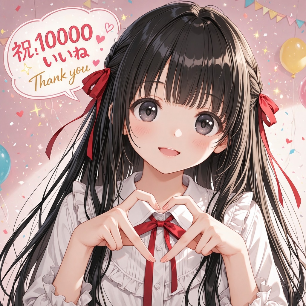 ㊗️10000いいね