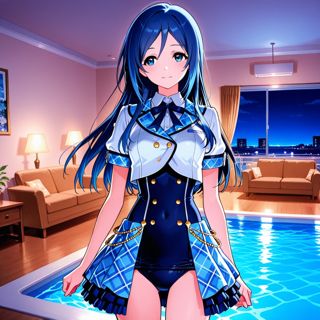 アイドル | の人気AIイラスト・グラビア