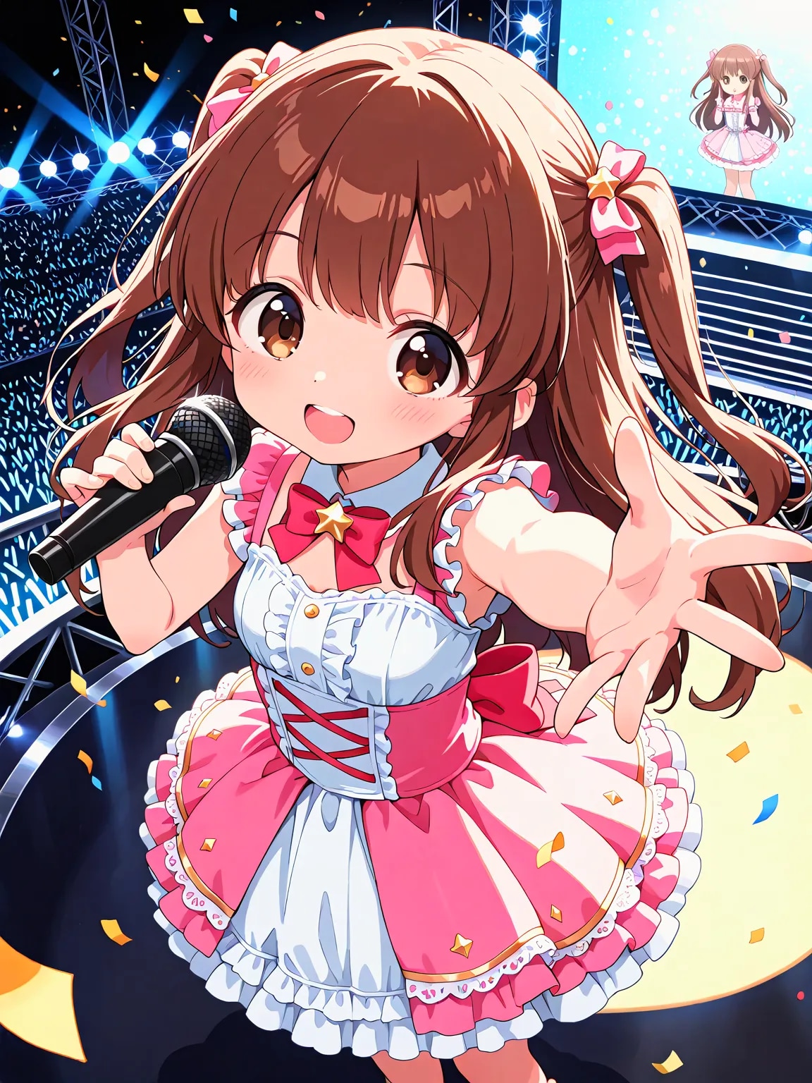 フリフリフリルなかえでちゃん