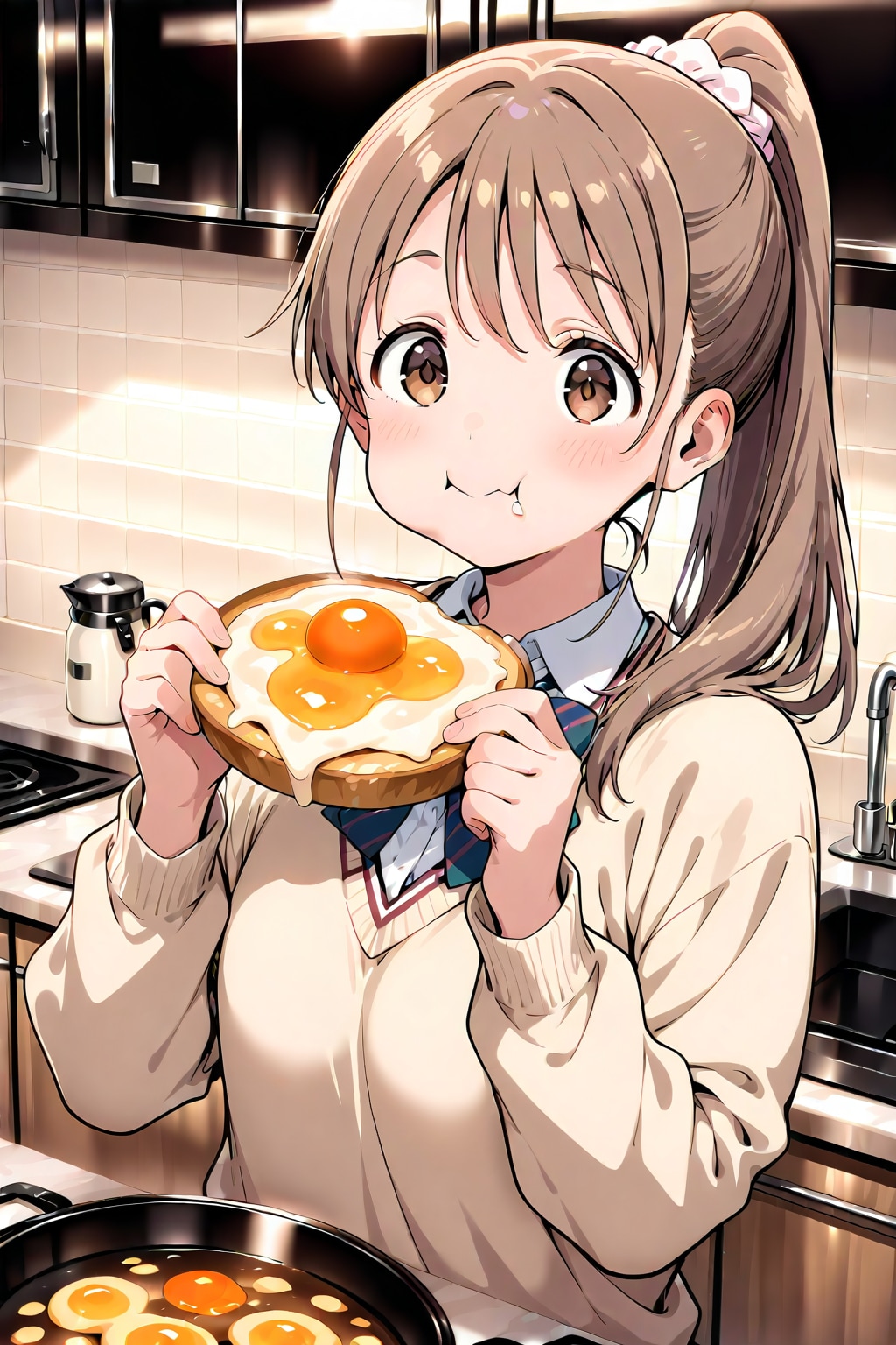 朝からがっつり⭐︎