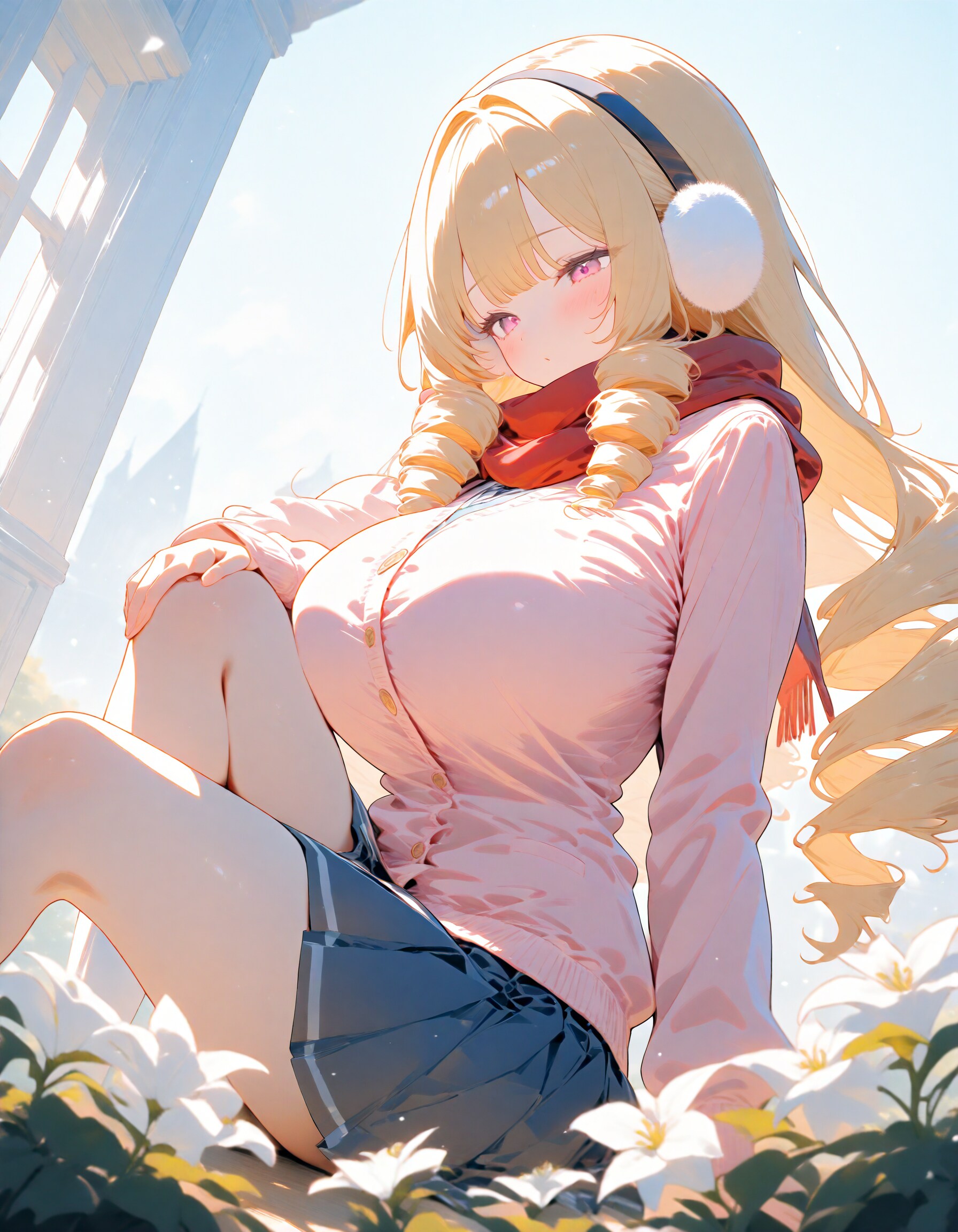 ドリル髪姉さんXL