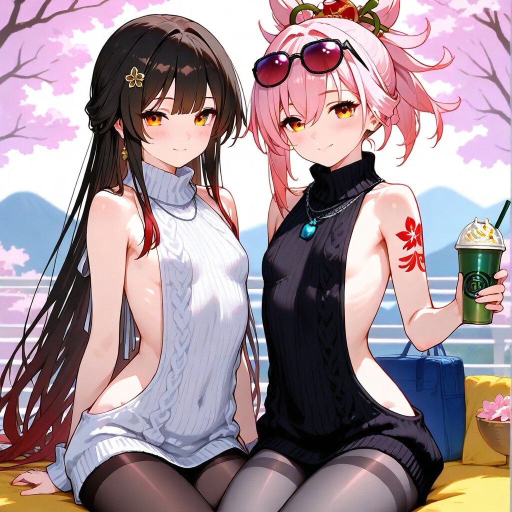 楽しそうなお姉さんたち
