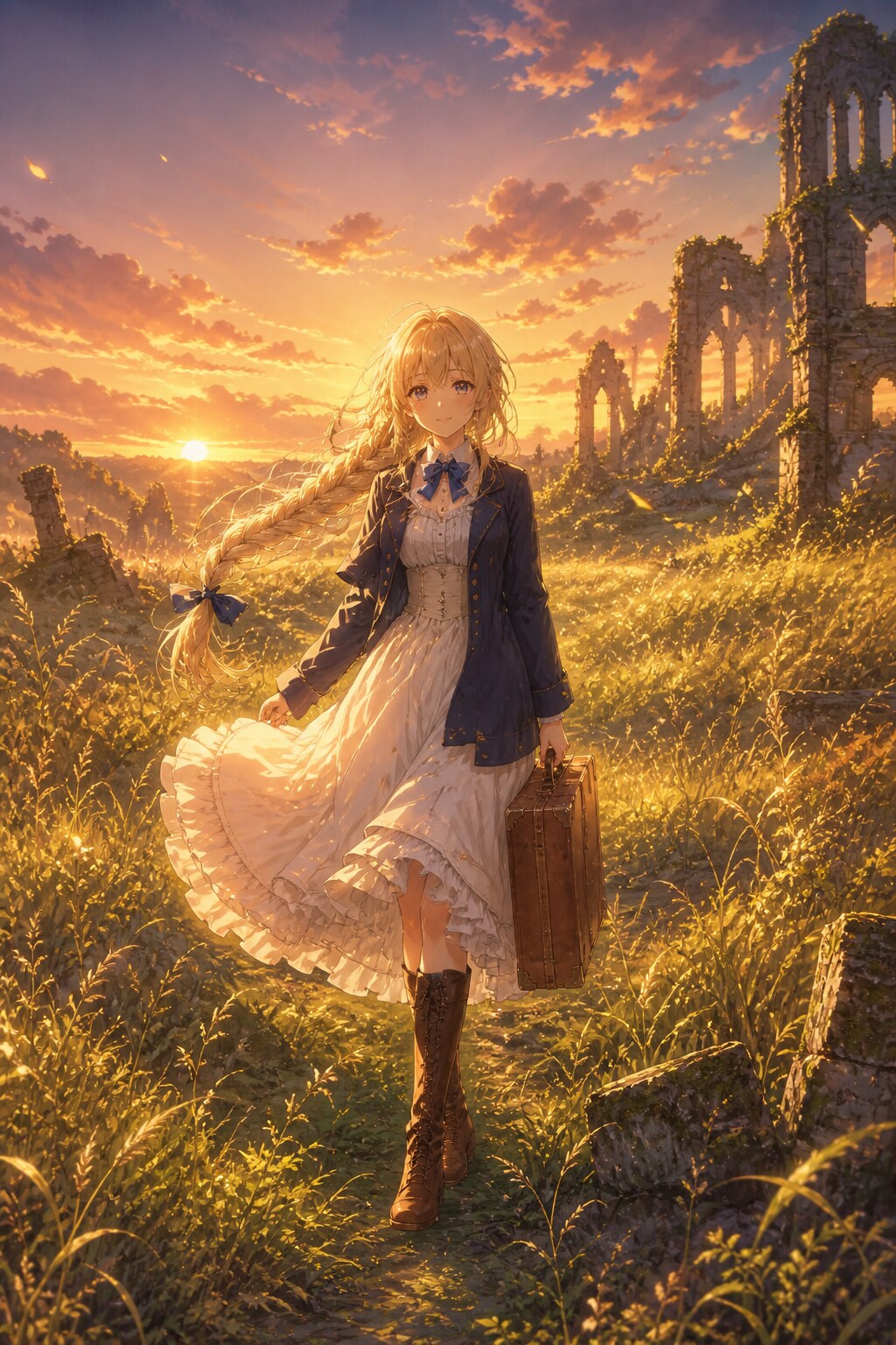 終末世界の旅人