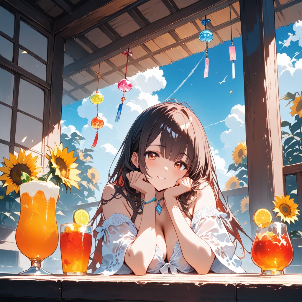 夏を詰め込む
