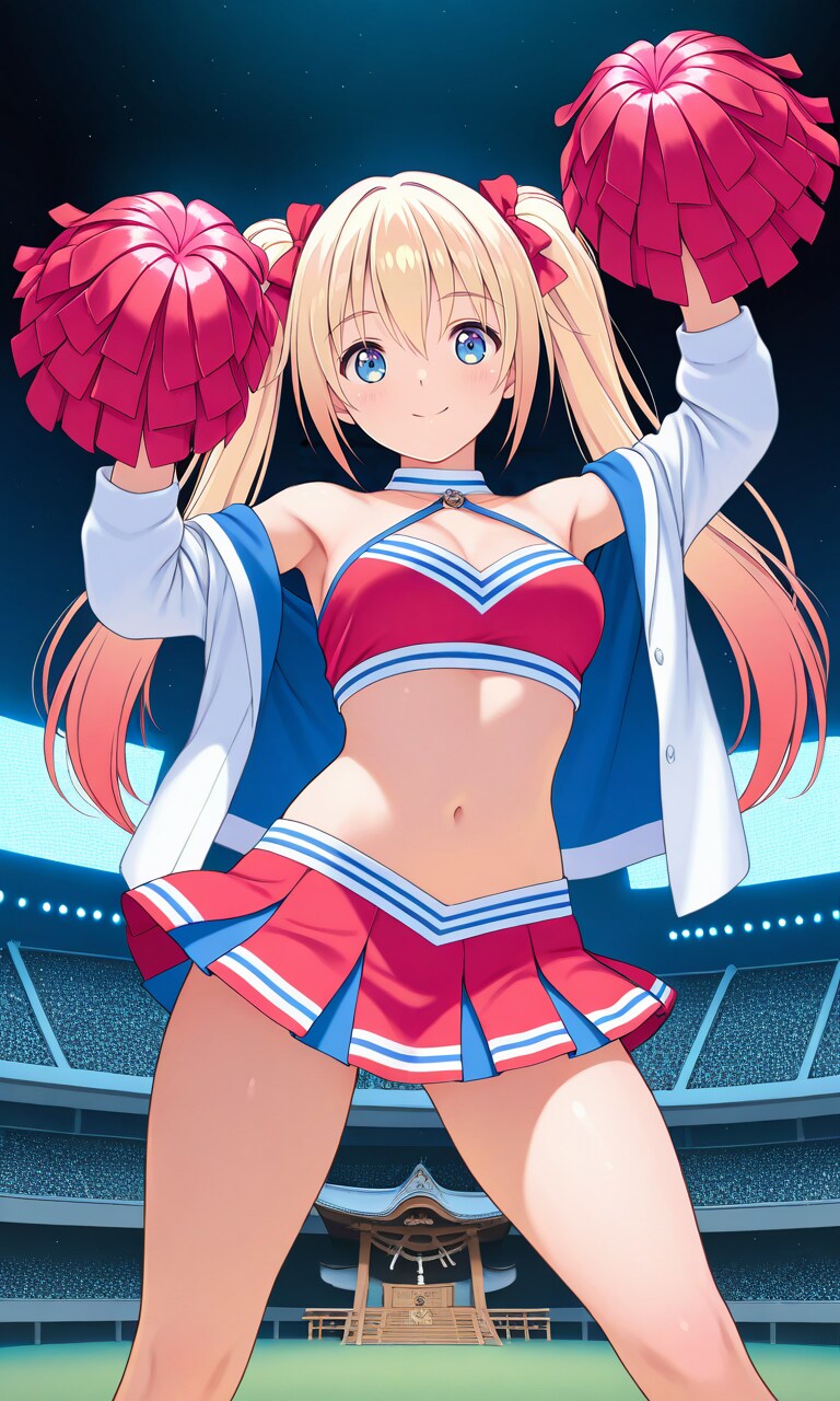 チアリーダー詰合せillustrious