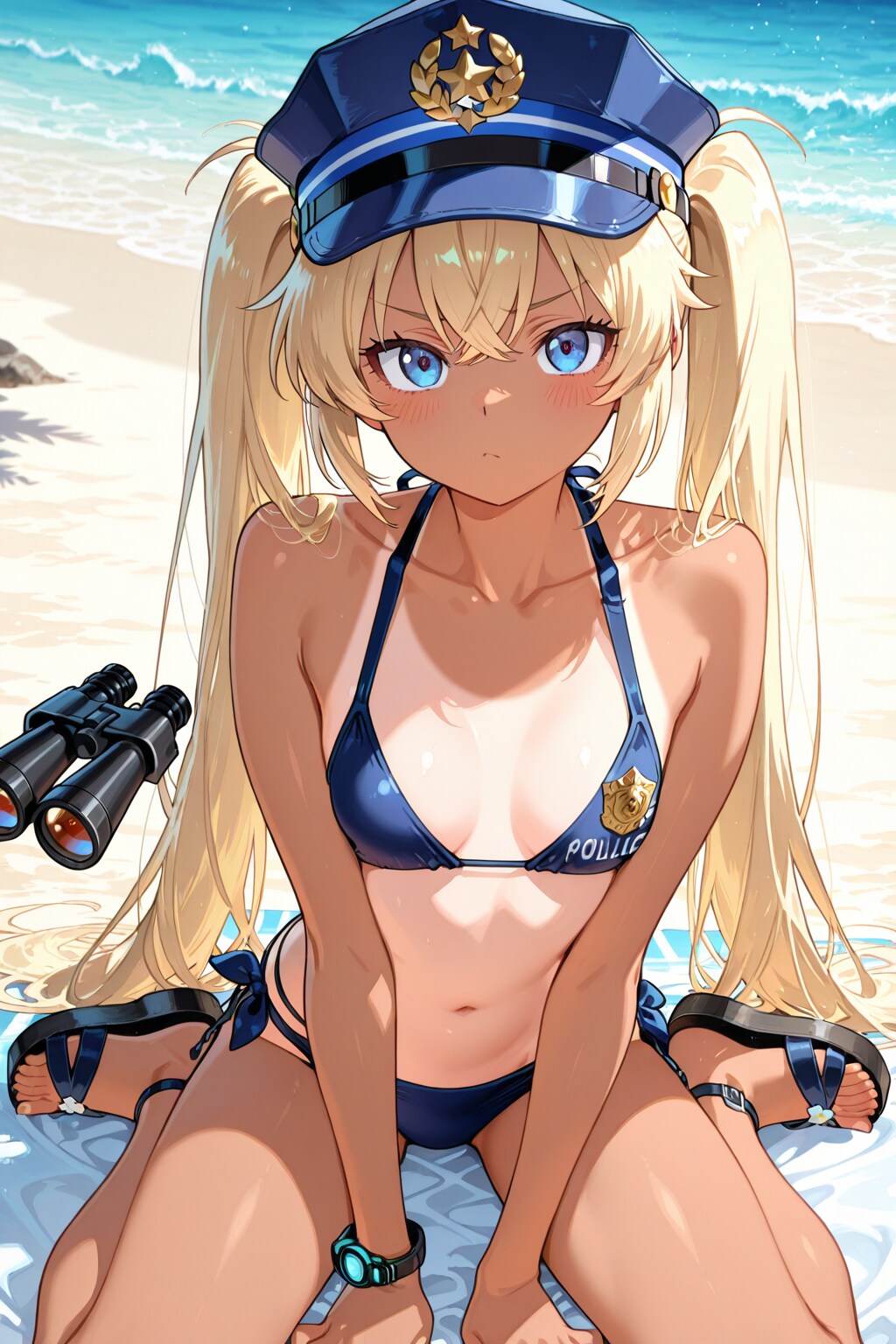 海の治安は私が守る👙