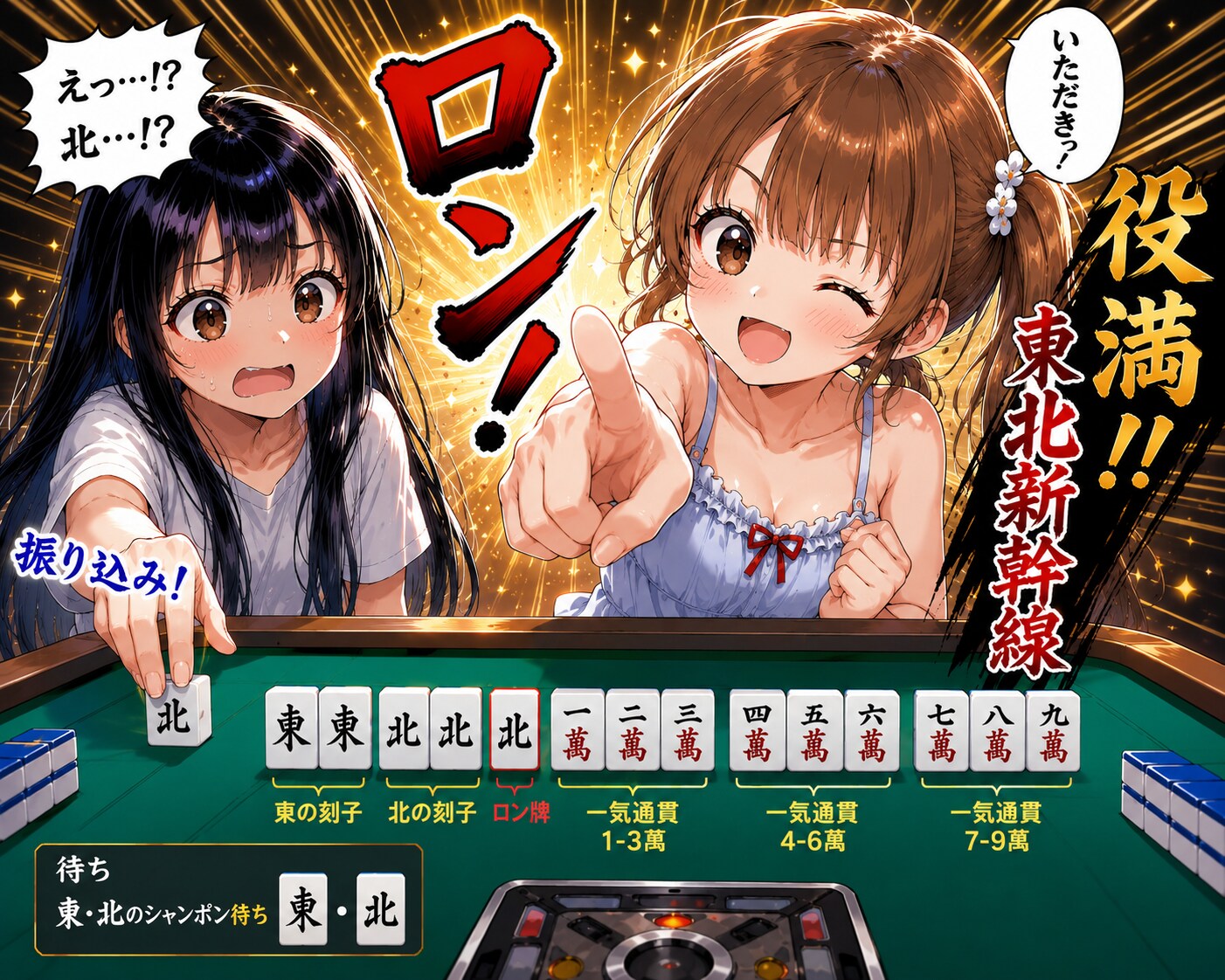 メスガキ麻雀部