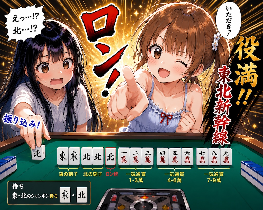 メスガキ麻雀部