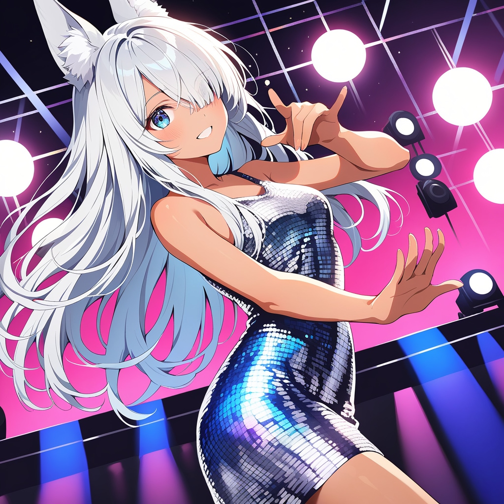 ディスコ狐娘・次女