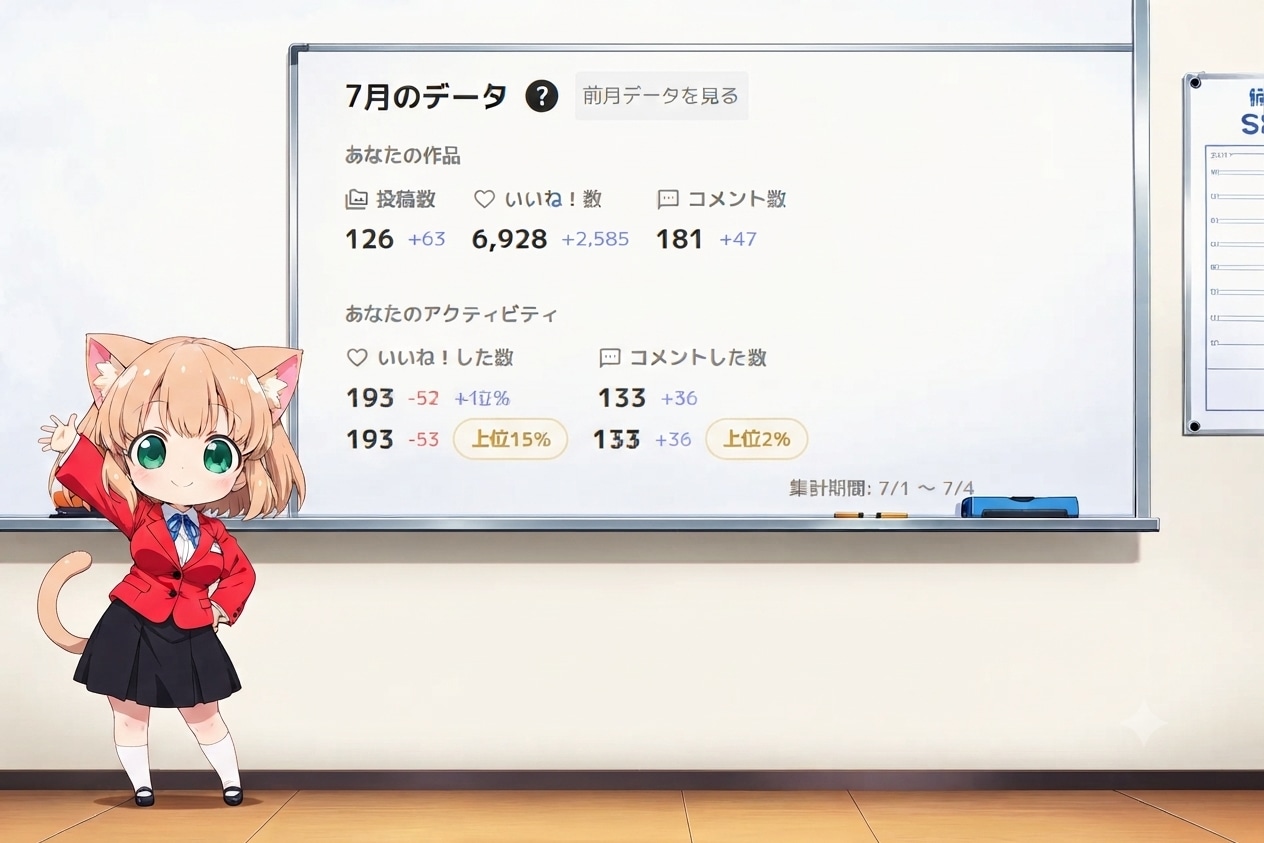 【緊急速報】せいせきはっぴょ〜 2026年7月5日