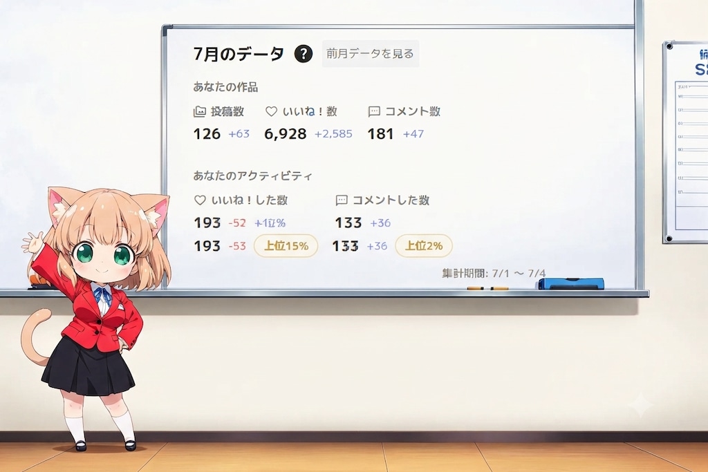 【緊急速報】せいせきはっぴょ〜 2026年7月5日