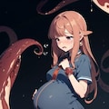マタニティガールと触手 7枚目
