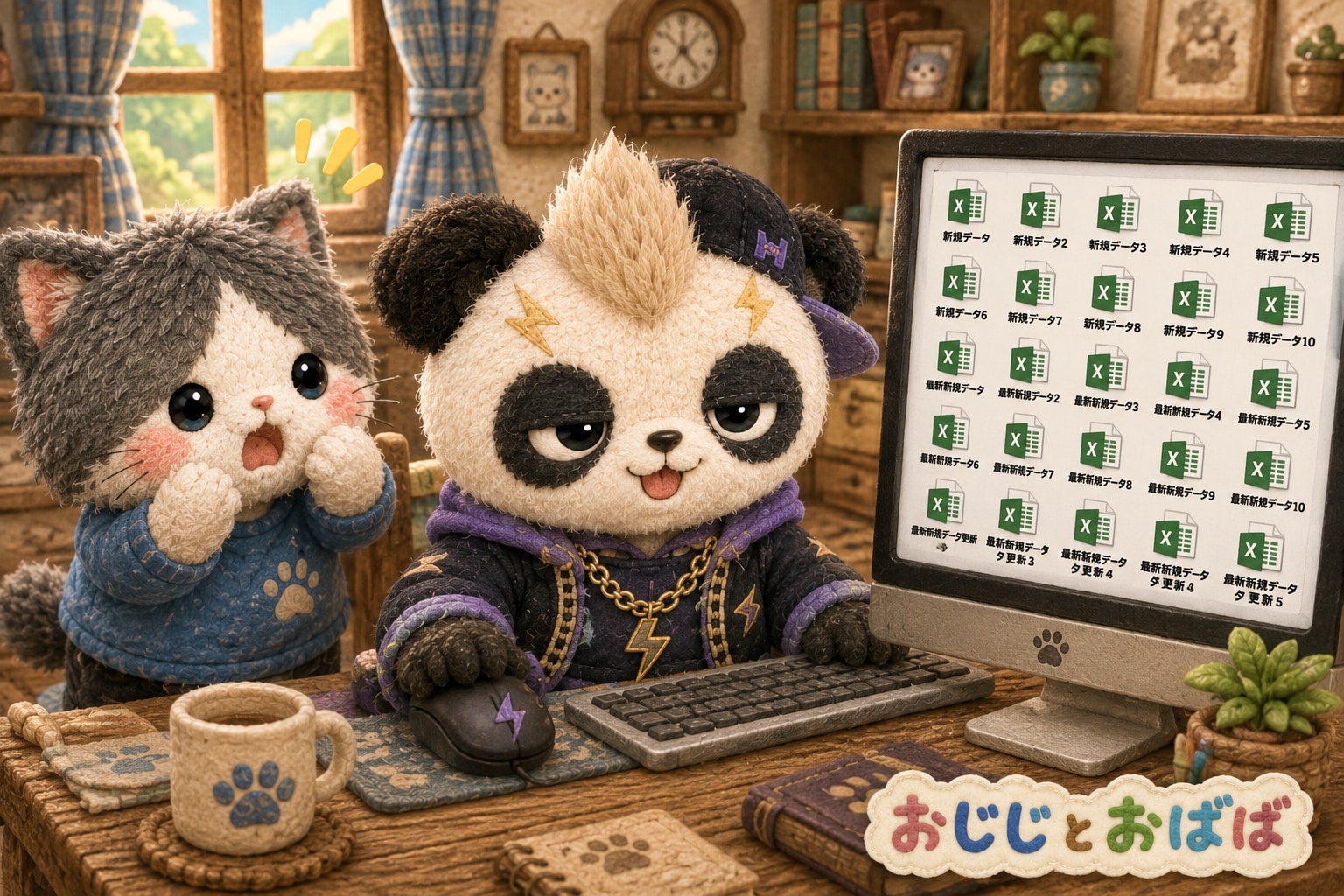 ファイル管理がめちゃくちゃだ！ | の人気AIイラスト・グラビア
