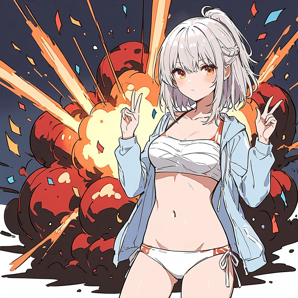 爆発で祝ってみるSEEKER