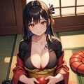 落語の公開会場にて 4枚目