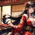 落語の公開会場にて 5枚目