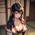 落語の公開会場にて 3枚目