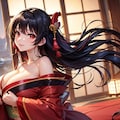 落語の公開会場にて 6枚目