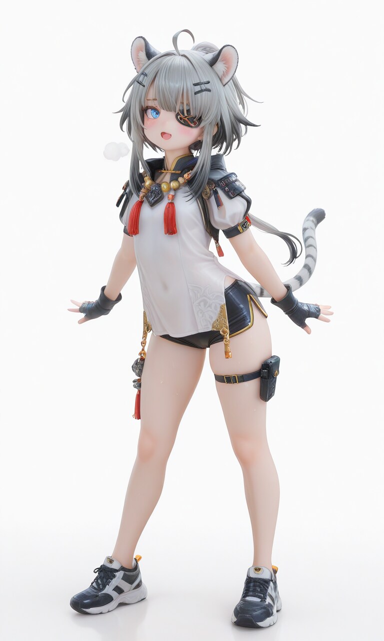 タンタン(アークナイツ：エンドフィールド )　アクリルドールフィギュア