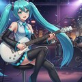 初音ミクとエレキギター　　リメイク版 2枚目