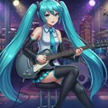 初音ミクとエレキギター　　リメイク版 3枚目