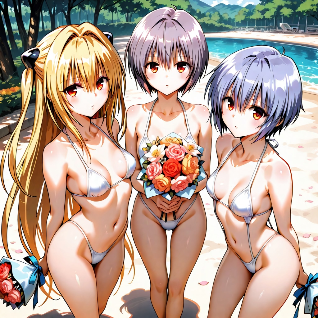 3 girls