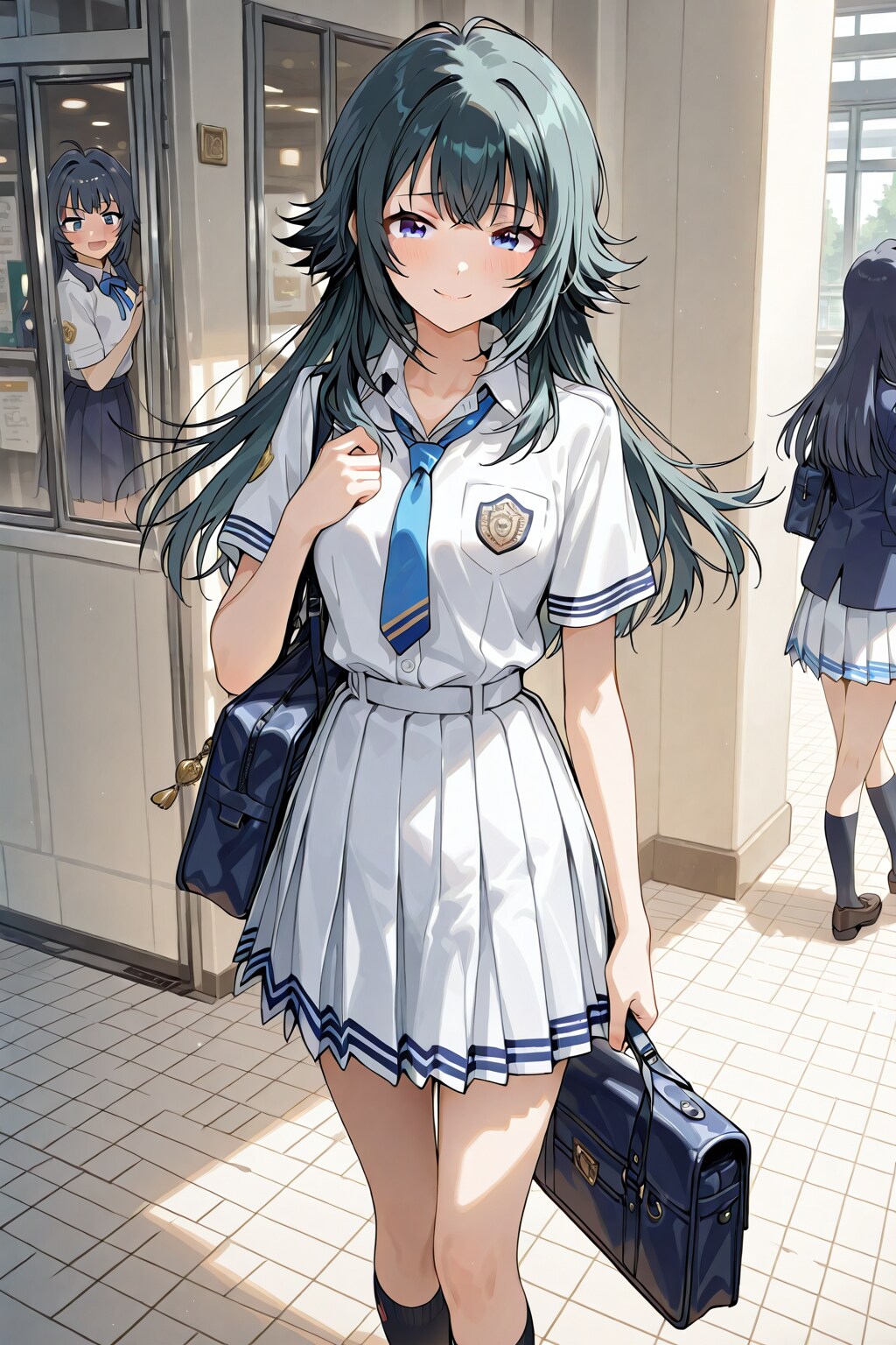 ガール | の人気AIイラスト・グラビア