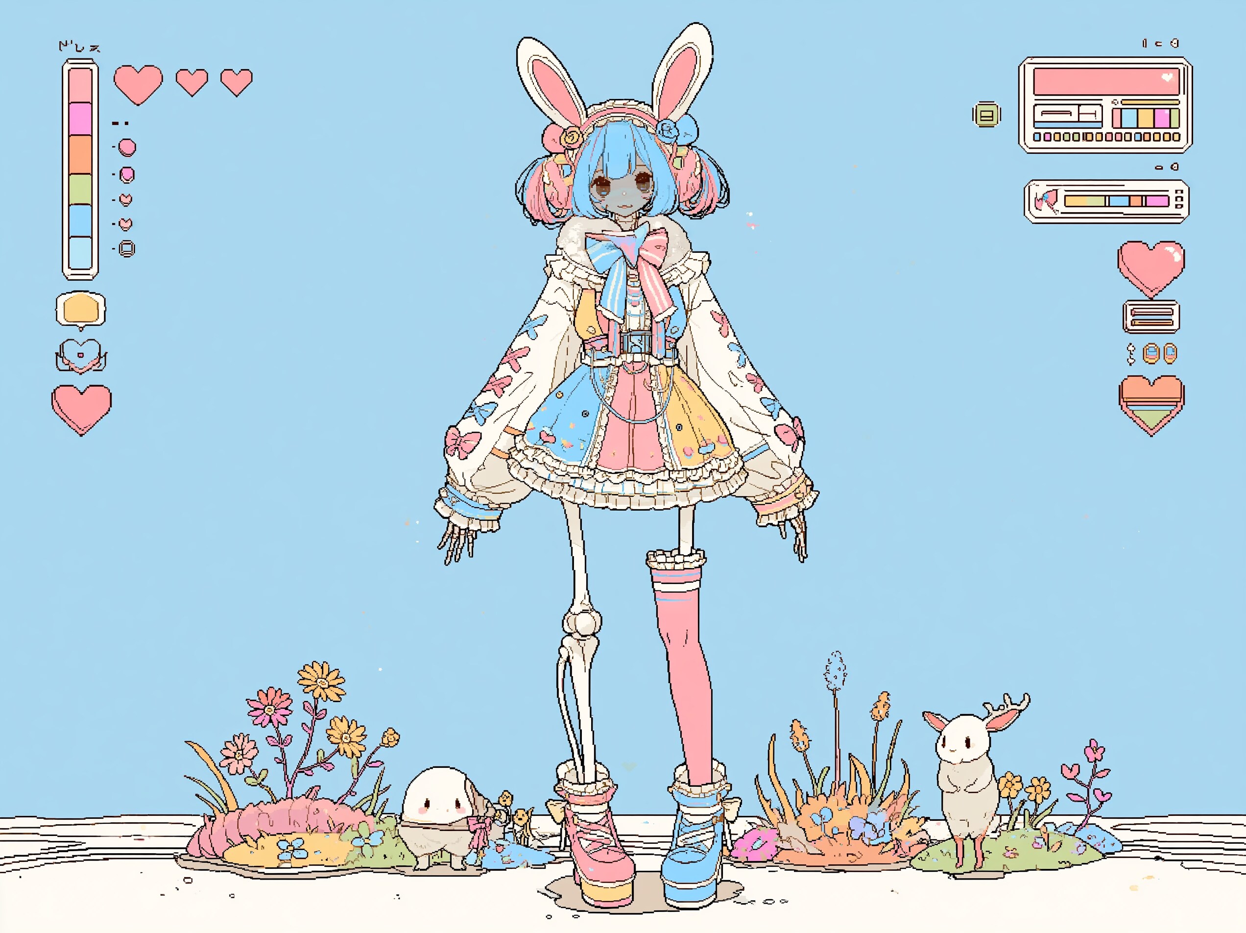 君好みに育てよう！デスバニィ！！ | の人気AIイラスト・グラビア