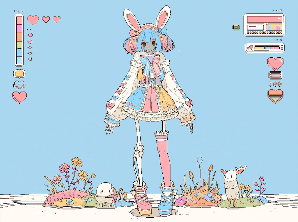君好みに育てよう！デスバニィ！！