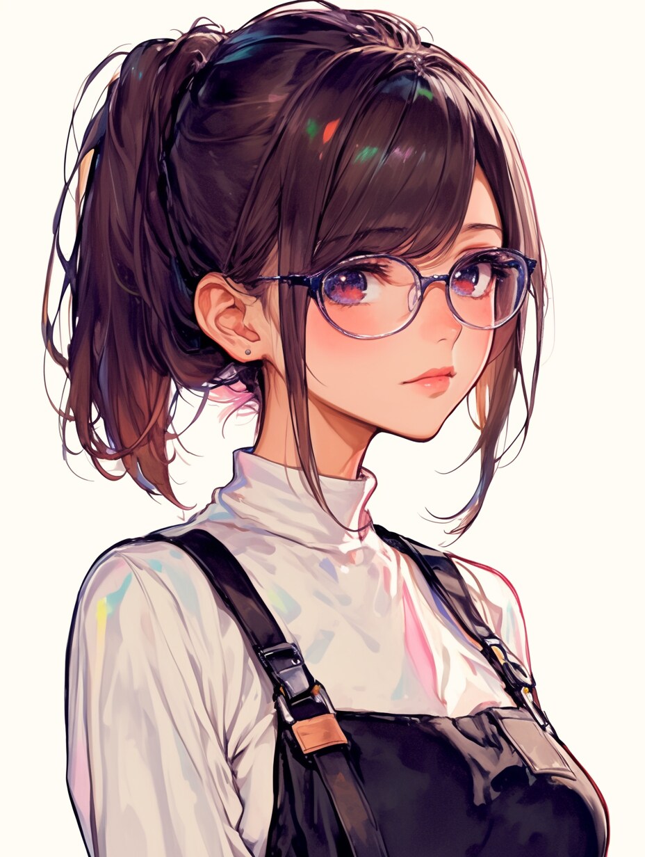 レンズ越しの視線