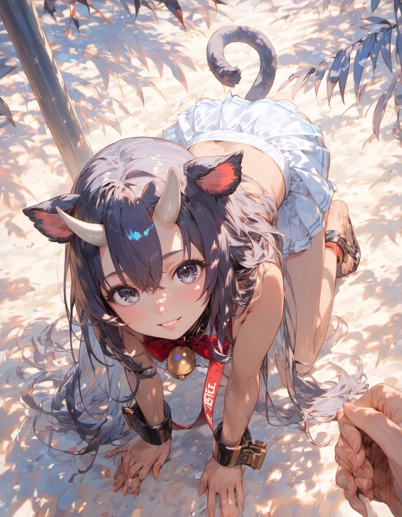 Take My Hand Into the Forest Light