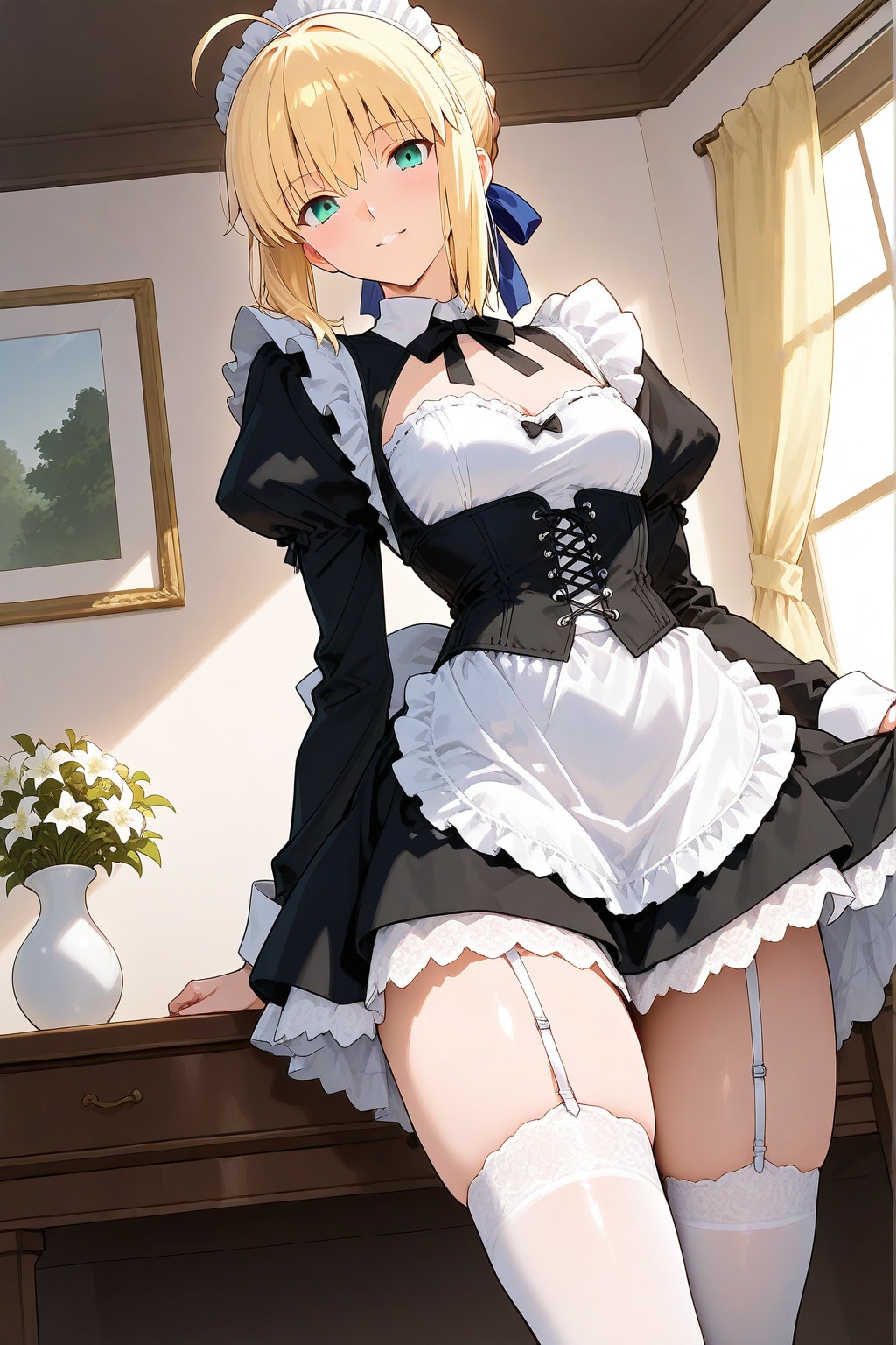 メイド セイバー