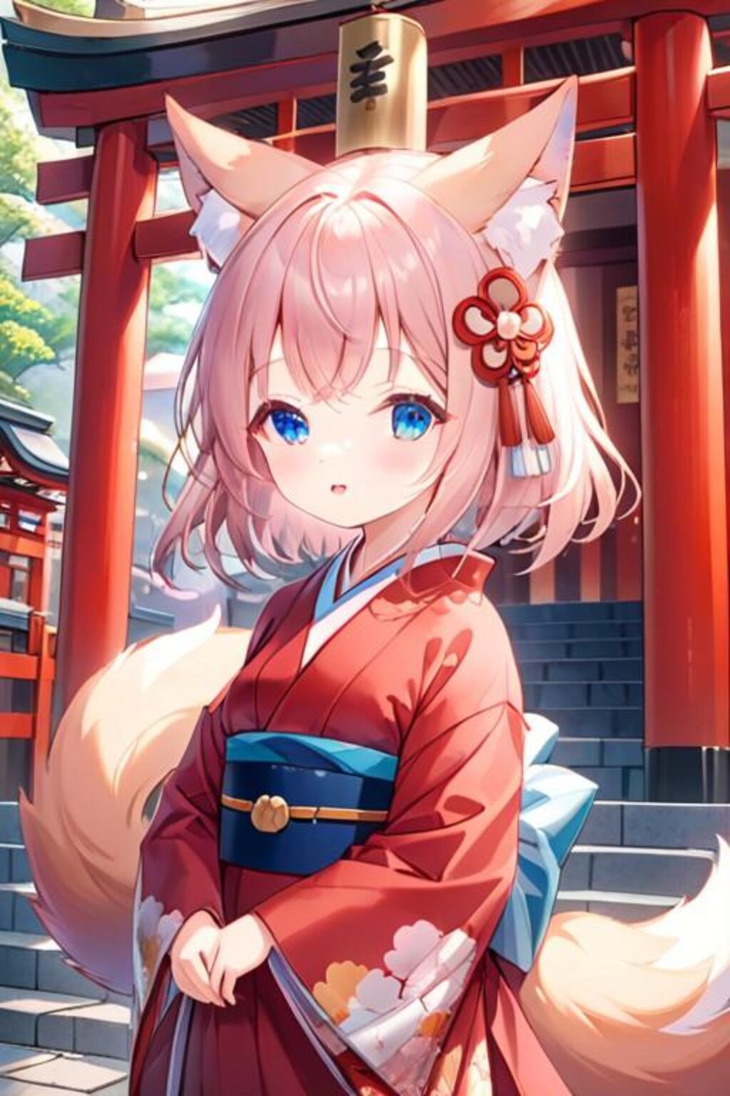 けもっ娘、大集合 -きつね娘編-