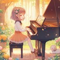森のピアノ 5枚目