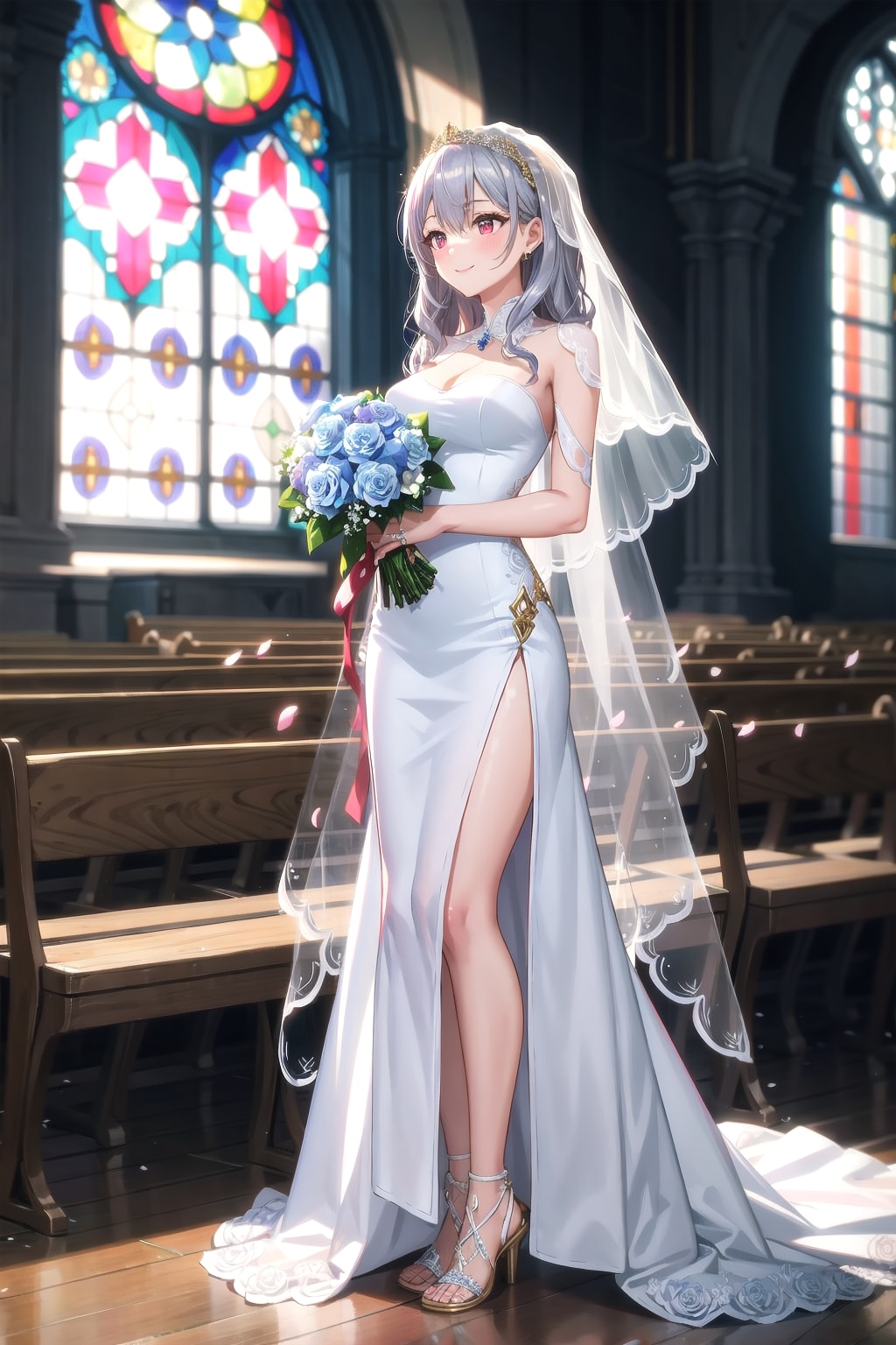 二枚目もエレナさんです