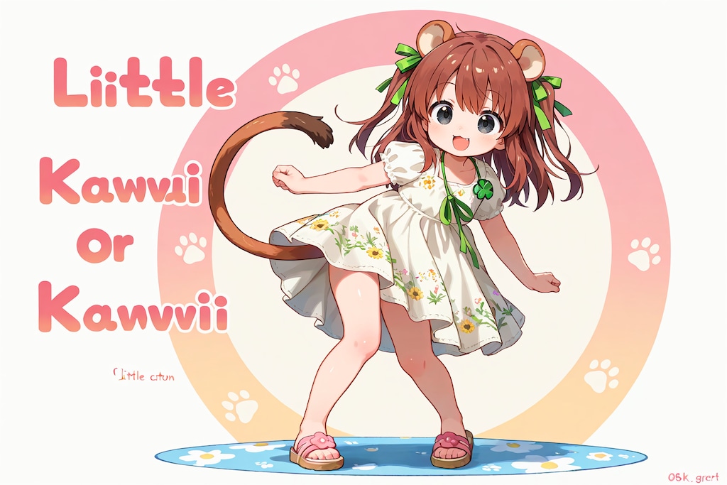 オコジョさん（夏毛）