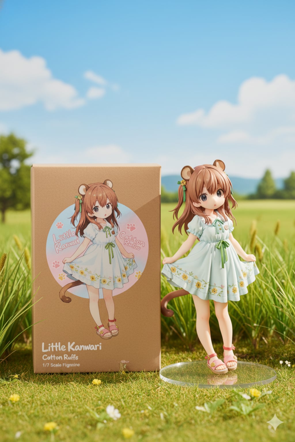 オコジョさん（夏毛）