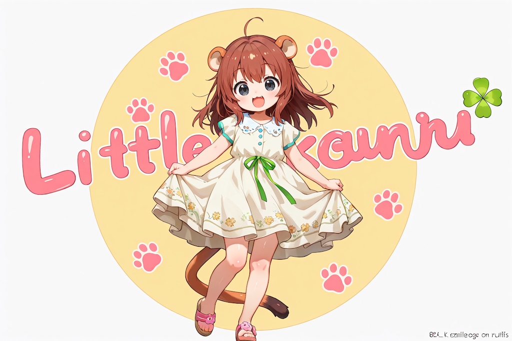 オコジョさん（夏毛）