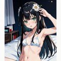 黒髪ロング娘 4枚目