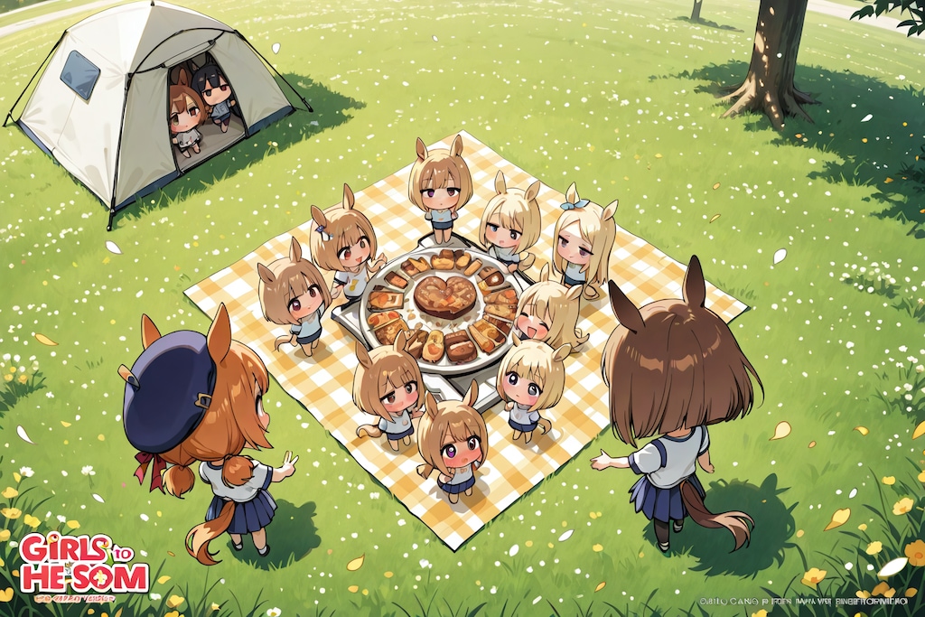そっ、そう！願った通りに！。